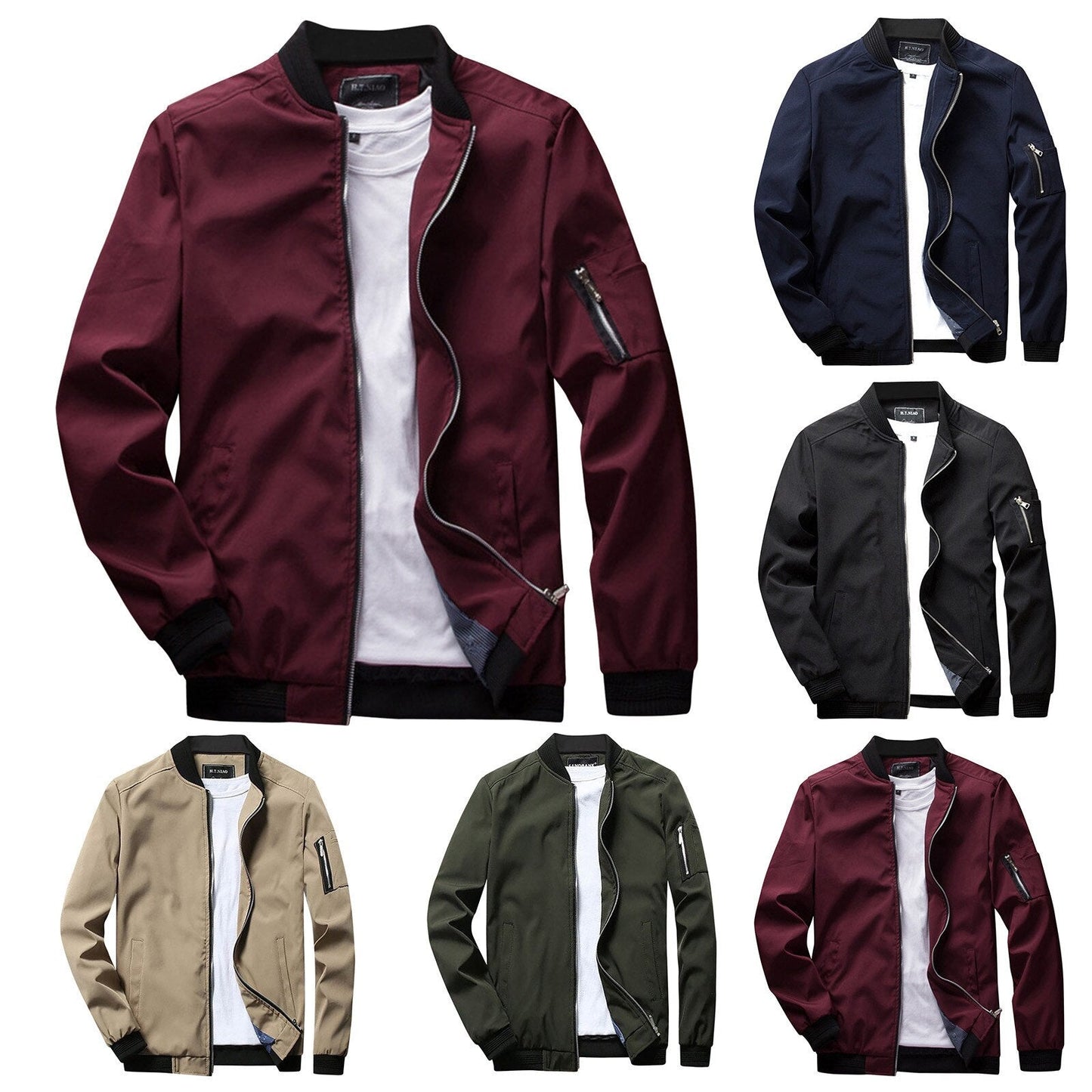 Robert - Bomber Jacket