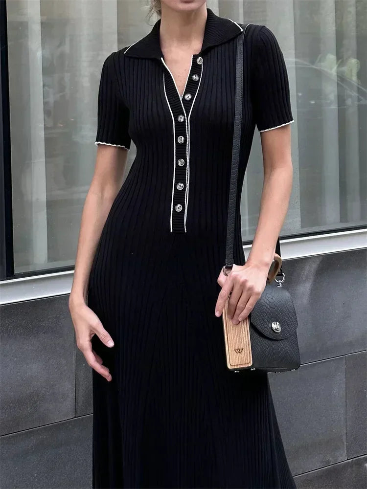 Diana Tricot Summer Knit Dress
