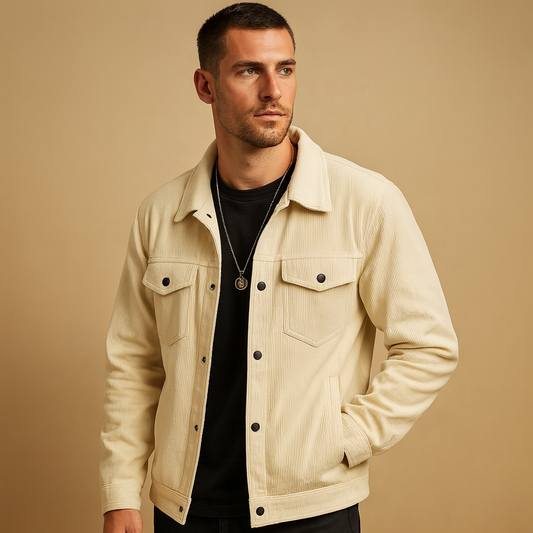 Corduroy jacket for men | Mason