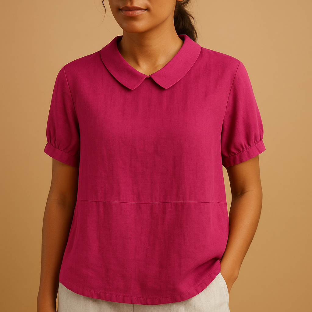 Elegant fitted blouse for women | Naomi