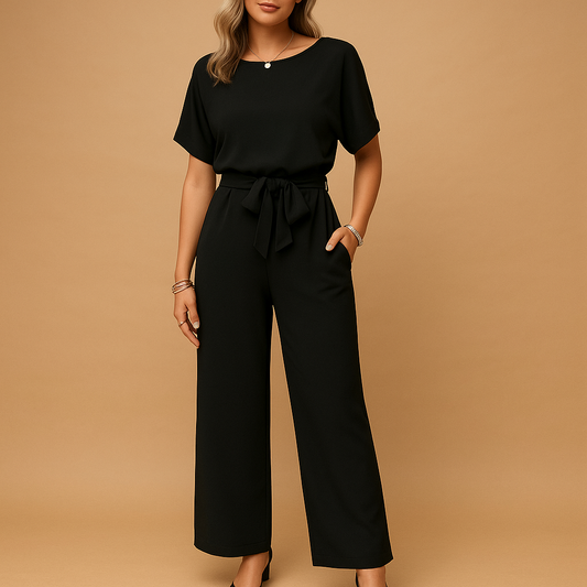 Elegant tailored jumpsuit for women | Lila