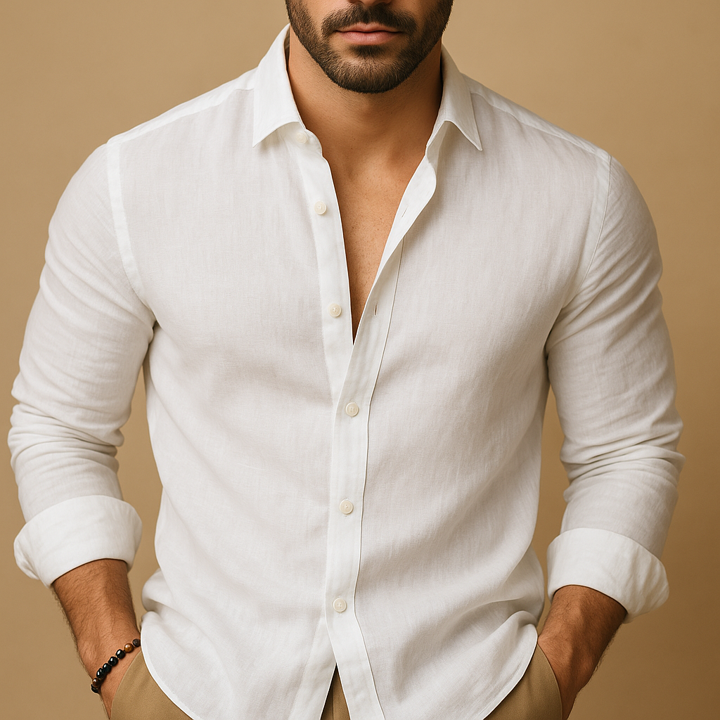 Lightweight breathable shirt for men | Damian