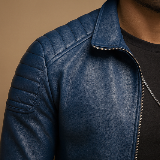 Luxury biker jacket for men | Sebastian