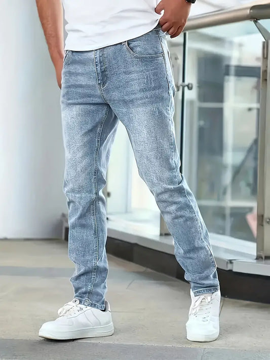 Men's Jeans – Classic Straight Leg Everyday Denim