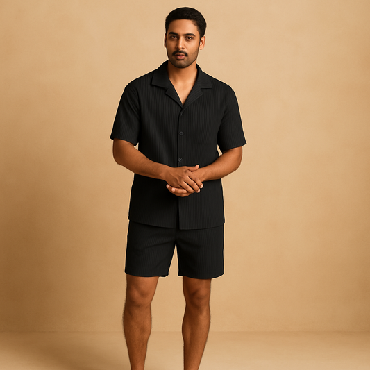 Two piece summer outfit for men | Daniel