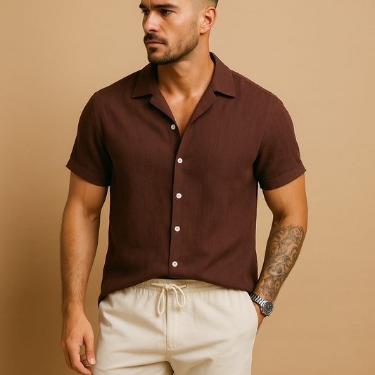 Two-piece summer outfit set for men | Marcus