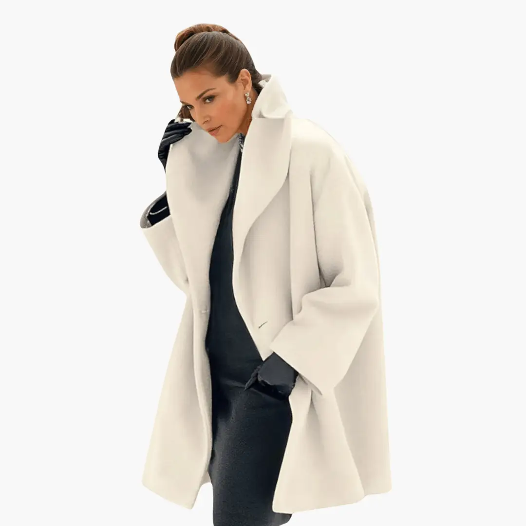 Women's Jacket – Oversized Wrap Coat