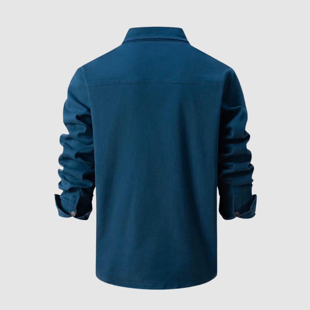 Ryan - Cotton Casual Shirt