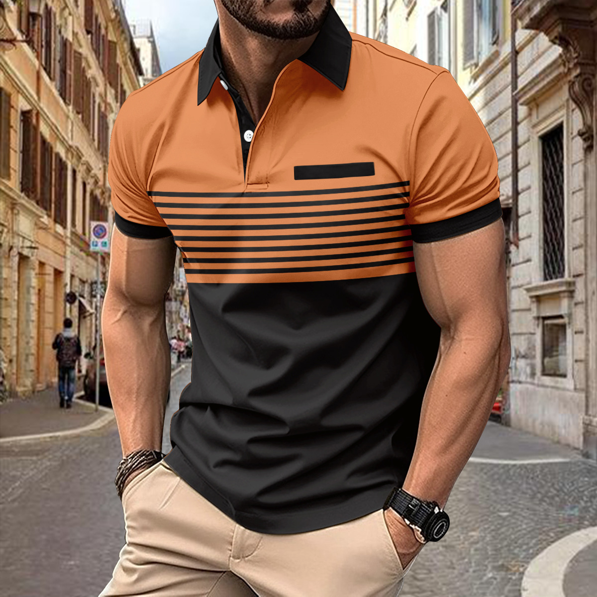 Jacob - Men's Polo Shirt