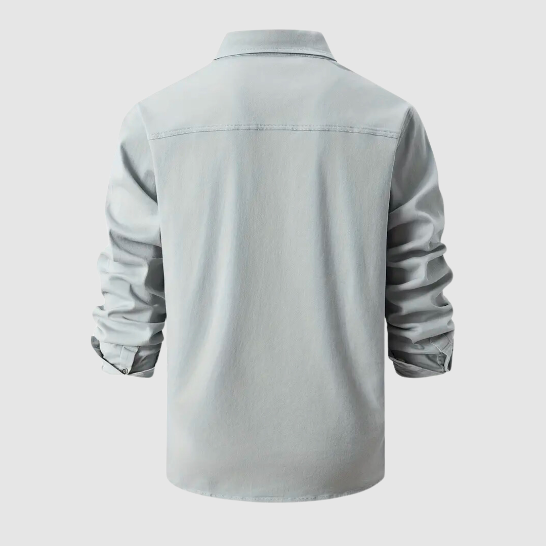 Ryan - Cotton Casual Shirt
