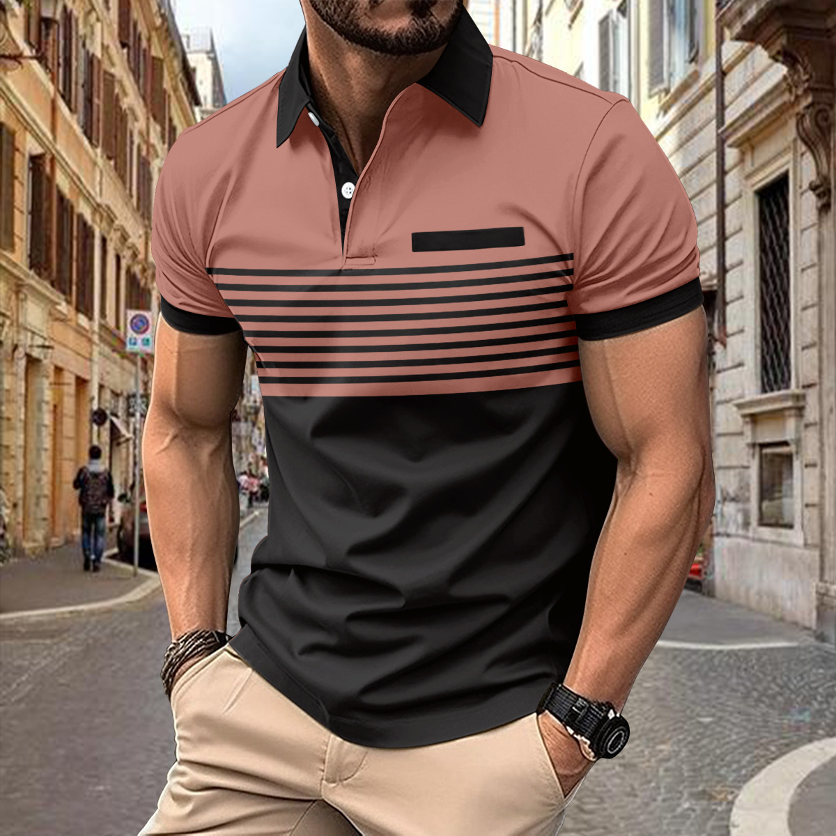 Jacob - Men's Polo Shirt