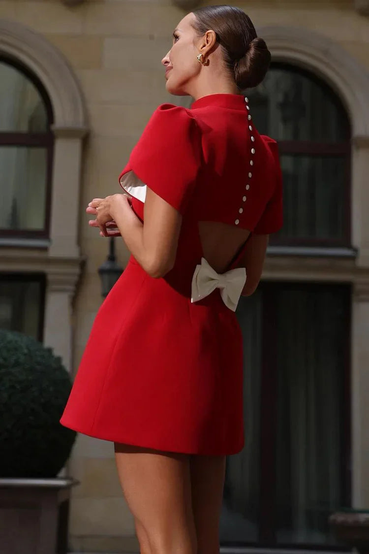 Cute Cocktail Mini Dress