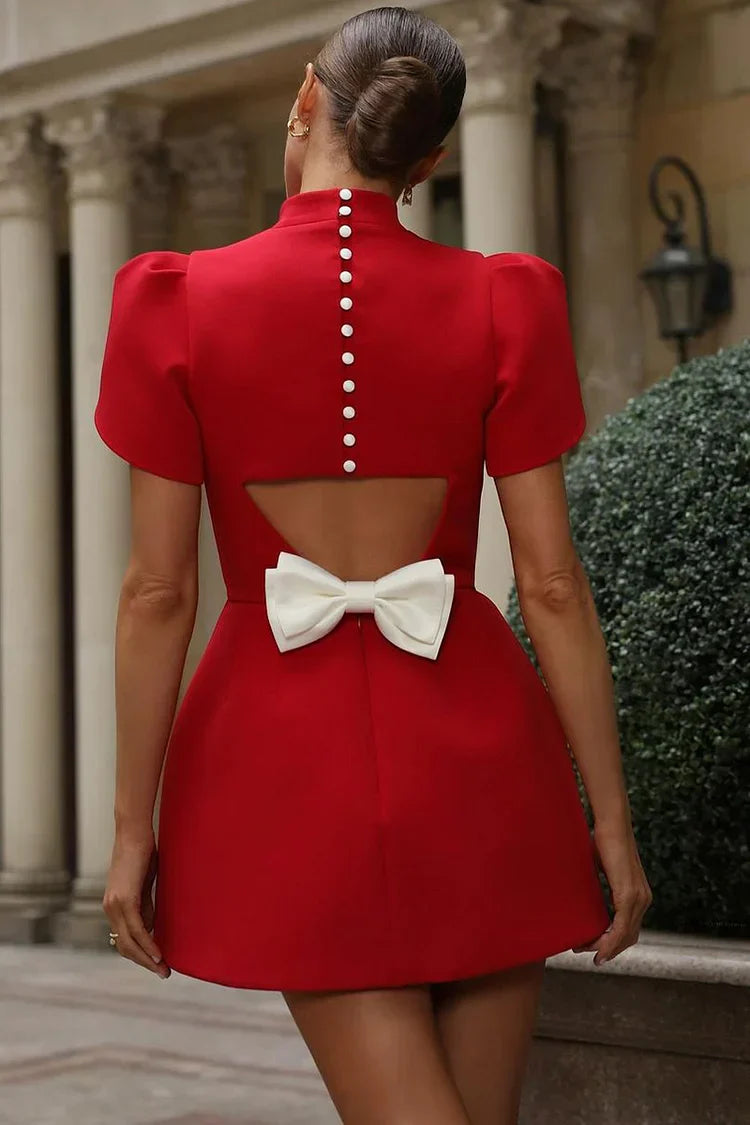 Cute Cocktail Mini Dress