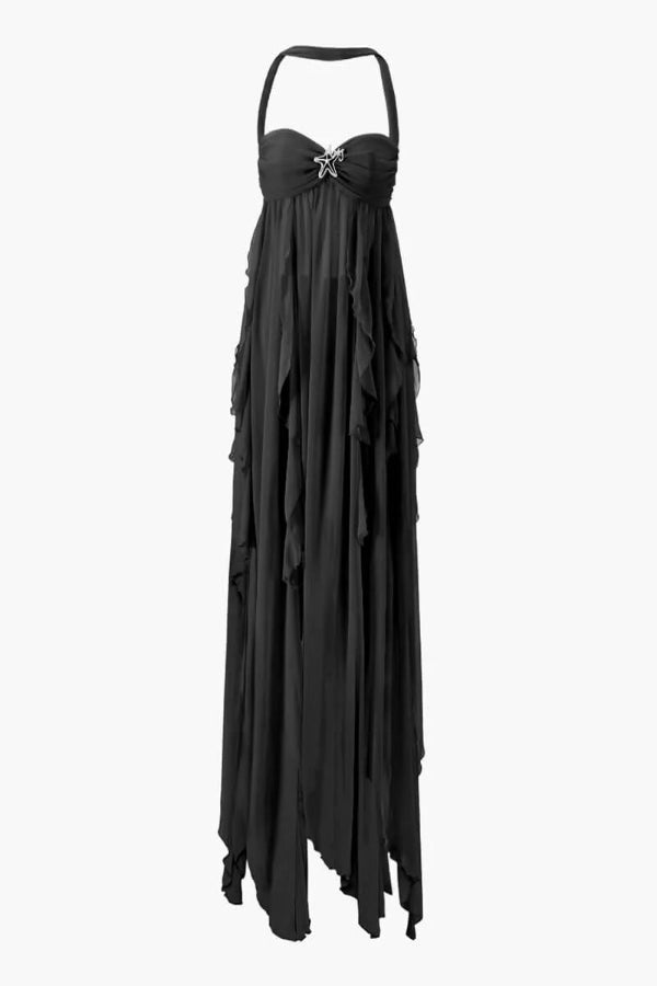 Ariel Summer Night Party Midi Dress