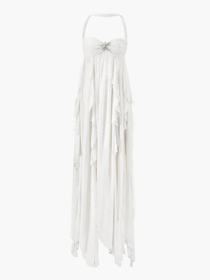 Ariel Summer Night Party Midi Dress