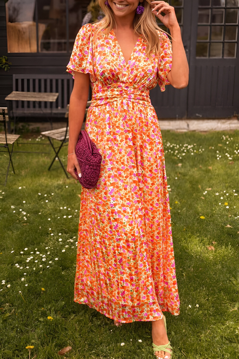 Ava Elegant Summer Night maxi dress