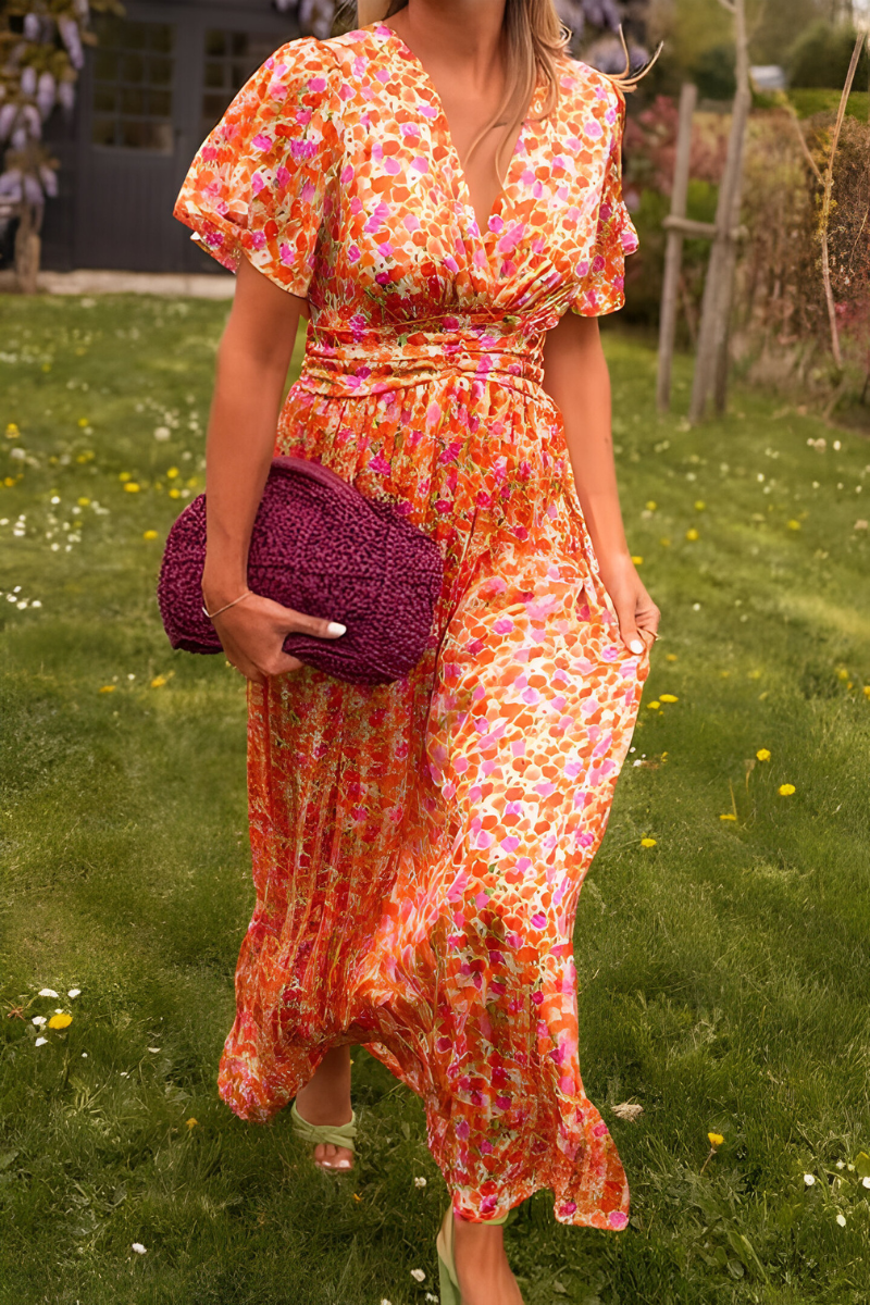 Ava Elegant Summer Night maxi dress