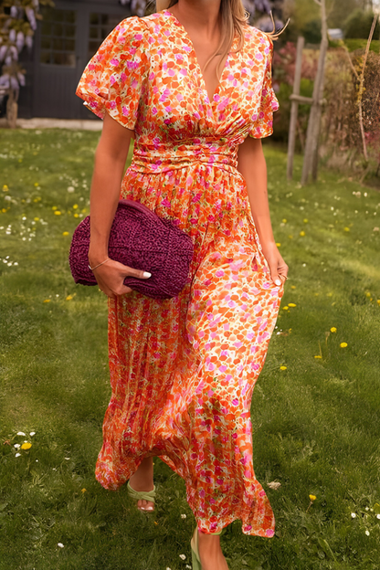 Ava Elegant Summer Night maxi dress