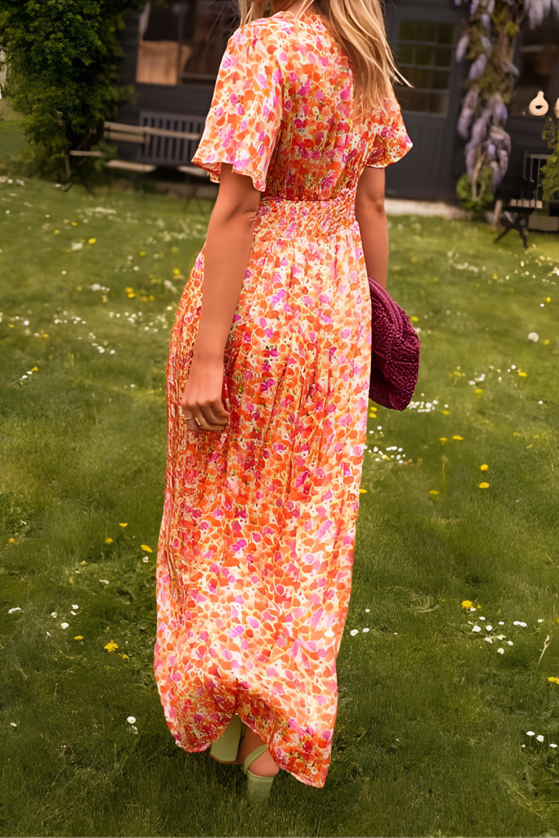 Ava Elegant Summer Night maxi dress