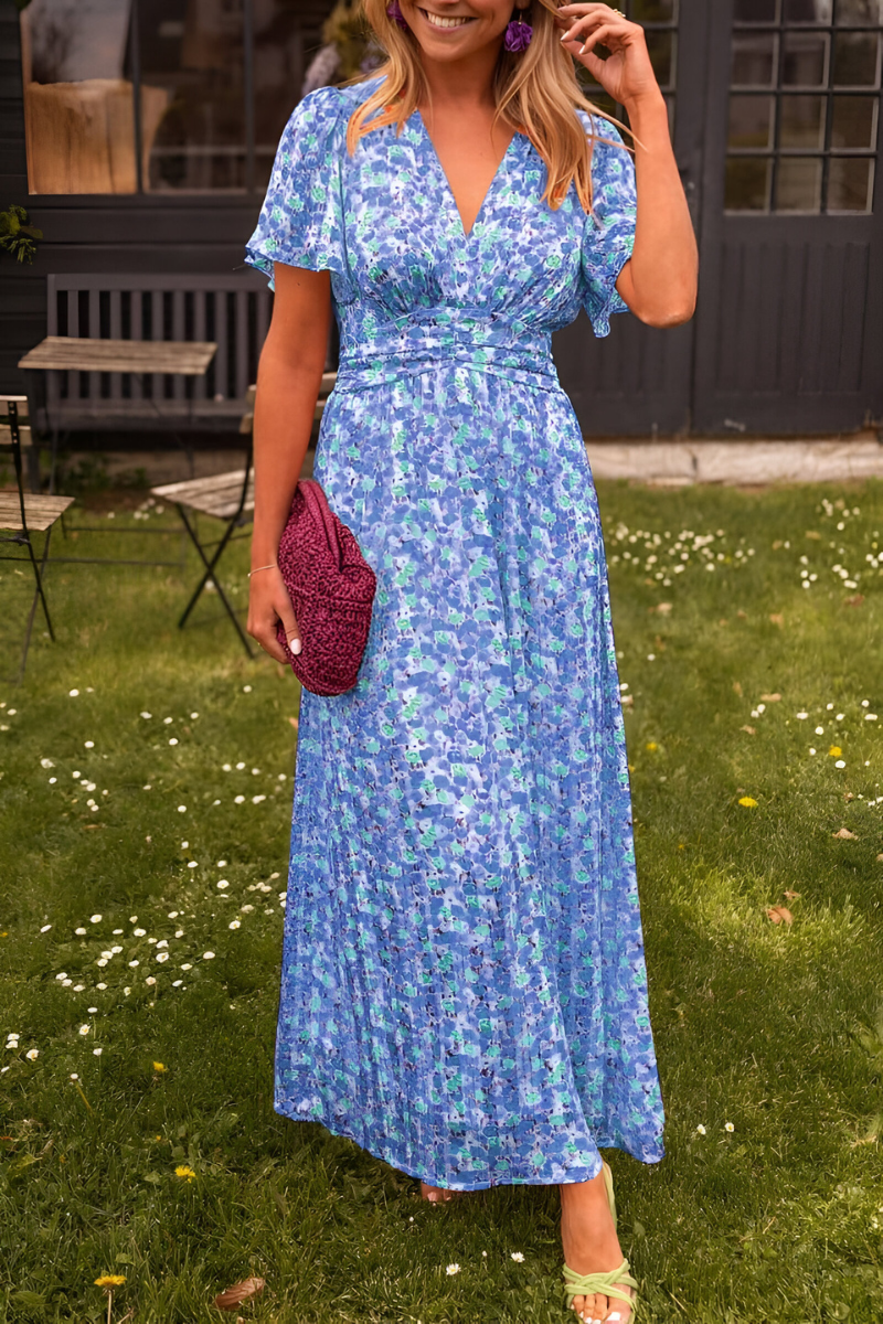 Ava Elegant Summer Night maxi dress