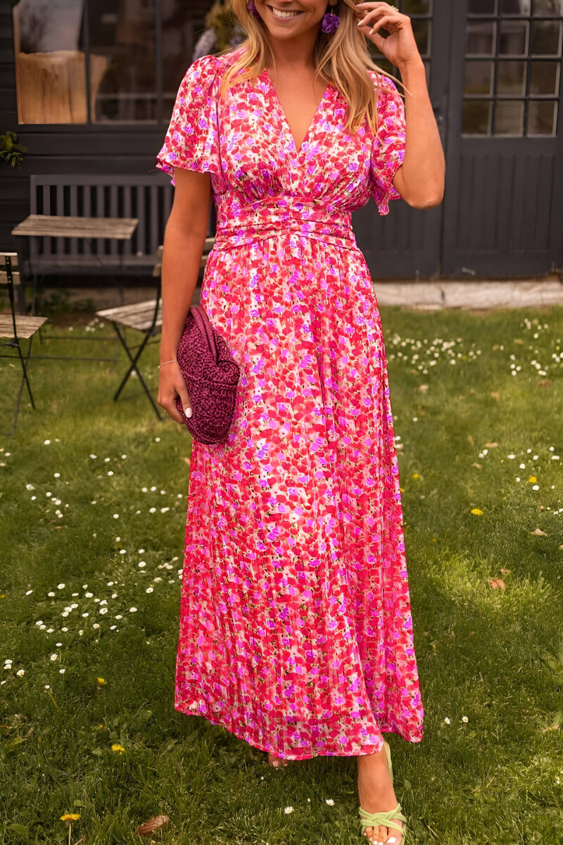 Ava Elegant Summer Night maxi dress