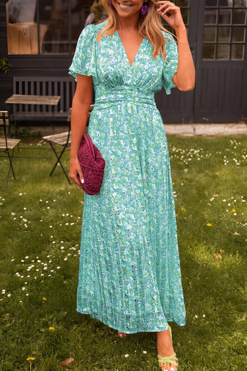 Ava Elegant Summer Night maxi dress