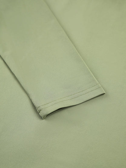 Aria Long Sleeve Stretch Top
