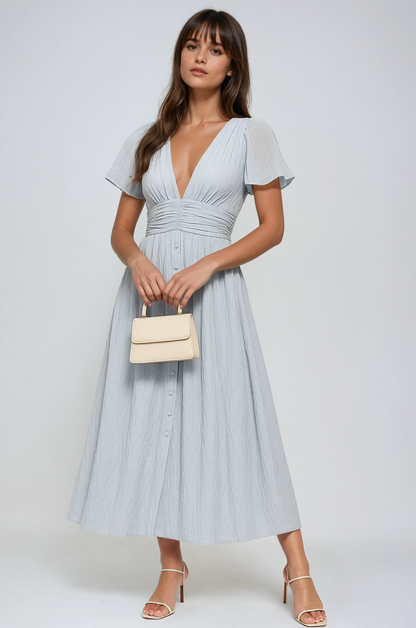 Boho Style Maxi Summer Dress