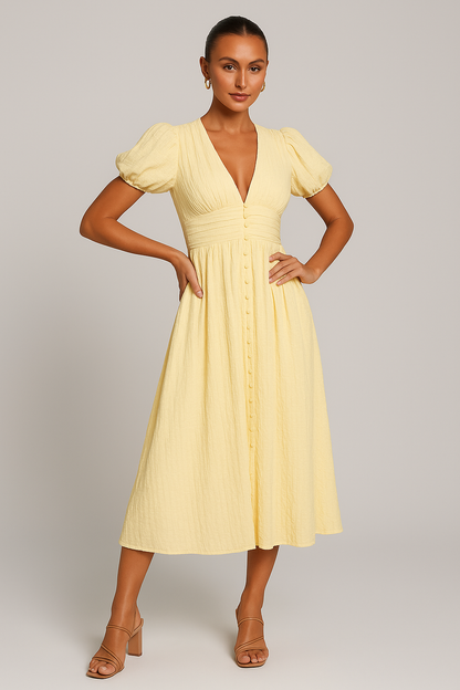 Boho Style Maxi Summer Dress