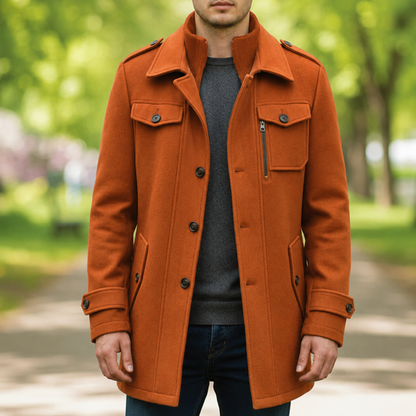 Maverick - Wool Blend Coat