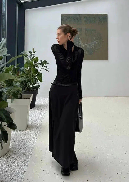 Erika Sheer Wool Top