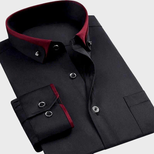 Aiden - Stretch Shirt