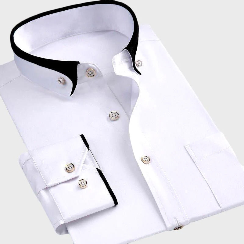 Aiden - Stretch Shirt