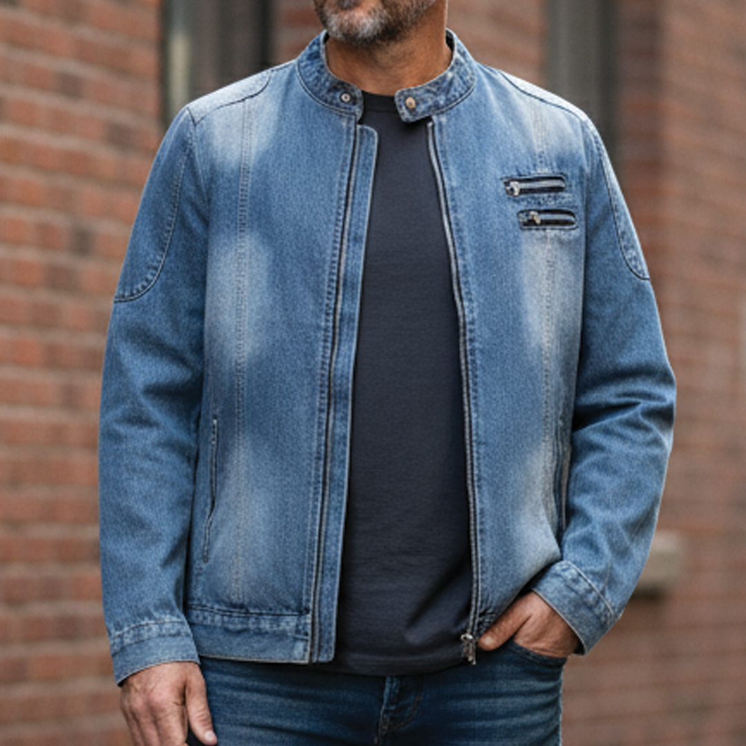 Ethan - Premium Denim Jacket