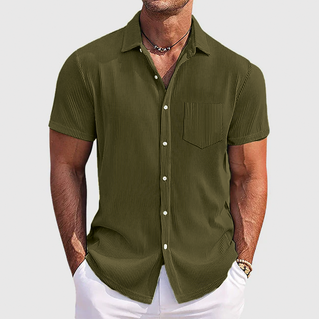 Ayden - Striped Short Sleeve Shirt