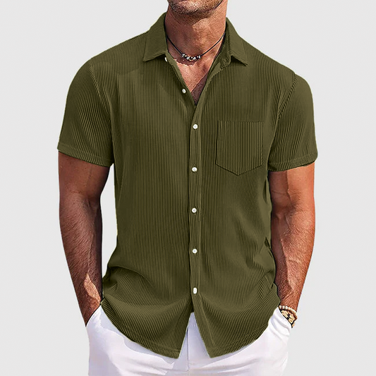 Ayden - Striped Short Sleeve Shirt