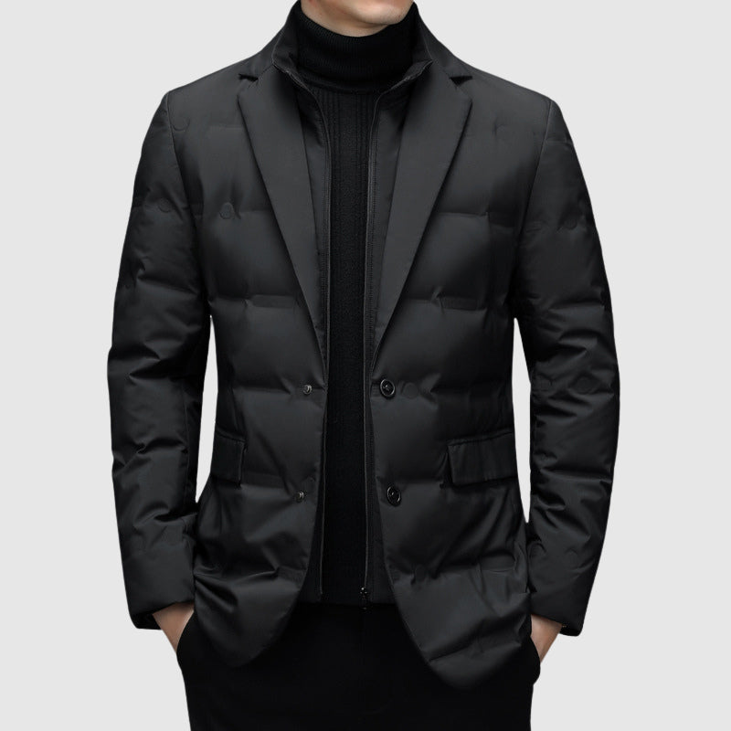 Owen - Duck Down Insulated Puffer Blazer