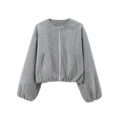 Women's Lightweight Bomber Jacket