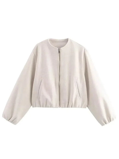 Women's Lightweight Bomber Jacket