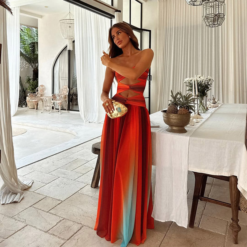 Elegant Lucy Prom Maxi Dress
