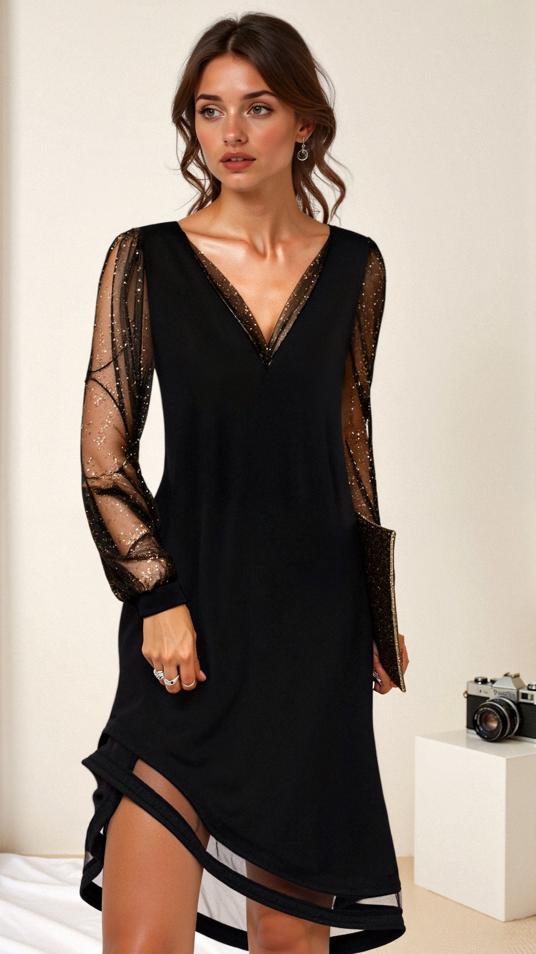 Matilda Formal Party Mini dress