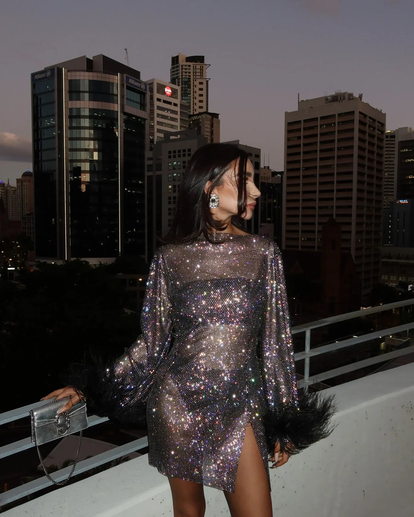 Cocktail Party Mini Dress