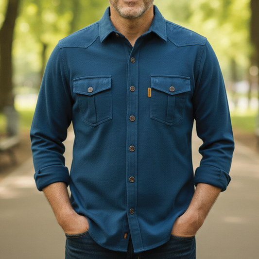 Ryan - Cotton Casual Shirt