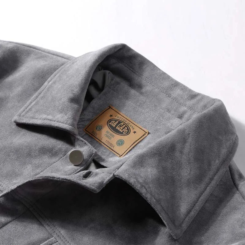 Hunter - Suede Jacket
