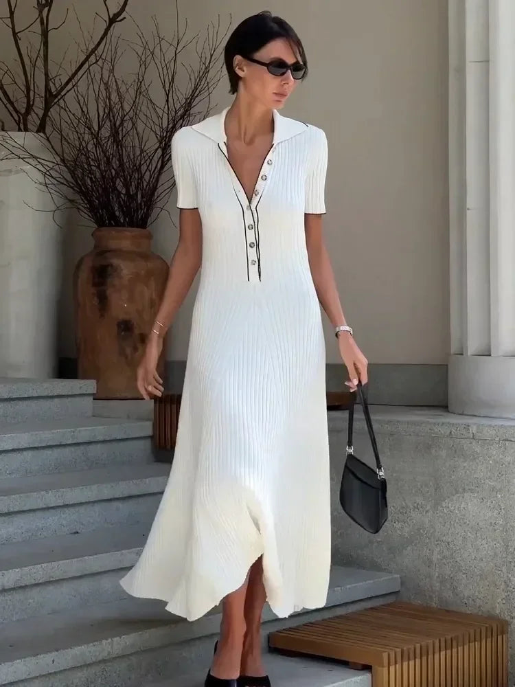 Diana Tricot Summer Knit Dress