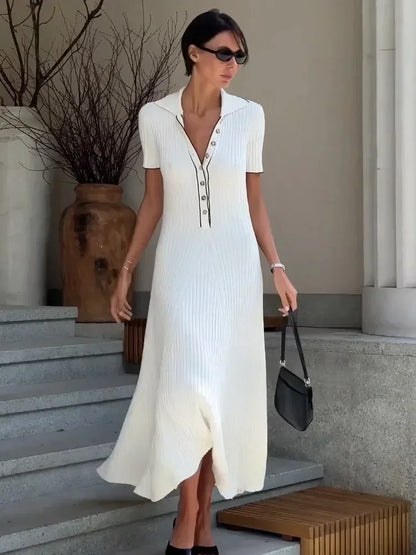 Diana Tricot Summer Knit Dress