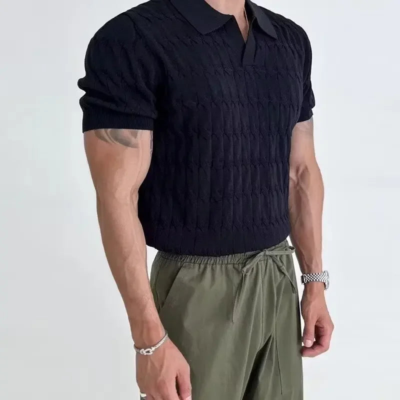 Lucas - Slim Fit Polo Shirt