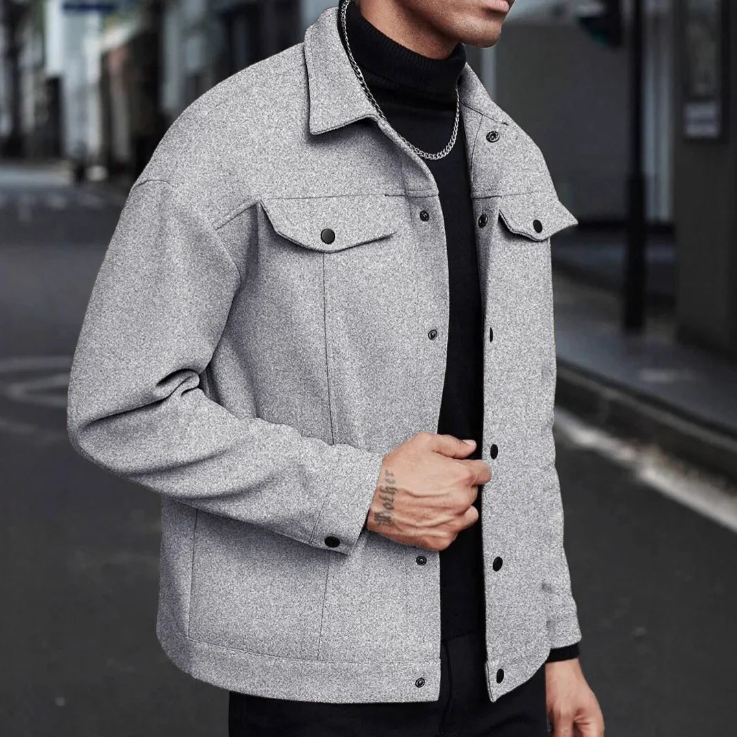 Liam - Wool Blend Jacket
