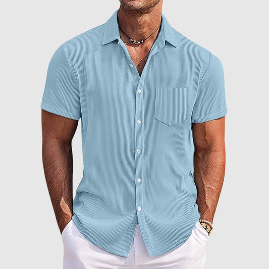 Ayden - Striped Short Sleeve Shirt