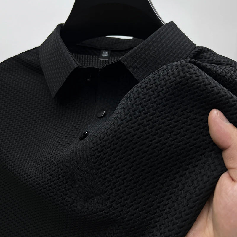Oliver - Knitted Polo Shirt